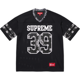 Supreme 25ss Bandana Football Jersey Tee